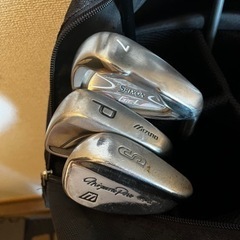 T-ZOIDゴルフバッグ　オマケ付き　MIZUNOの画像