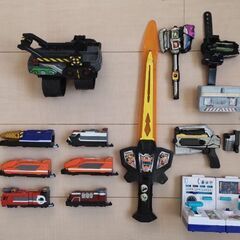 【10/2お引渡予定】600円で。烈車戦隊トッキュウジャー のお...
