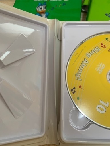 ディズニー英語システム DVD 2014年版　 シングアロング　字幕