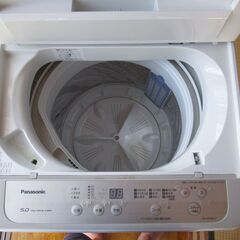 パナソニック全自動洗濯機（NA-F50B13-N）47L　5Kｇ　の画像