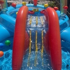 お取引中　　家庭用大型プール　8月15日までの画像