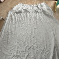 ニトリ　遮光カーテン　オーダーカーテンの画像
