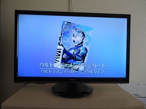 シャープ　アクオス　24型液晶テレビ　LC-24P5 ２０１８年製　リモコン　SHARP　AQUOS