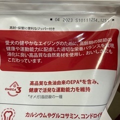 お買い得！高齢犬に是非の画像