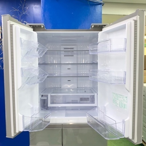 ⭐️SHARP⭐️冷凍冷蔵庫 2019年502L 自動製氷 大阪市近郊配送無料
