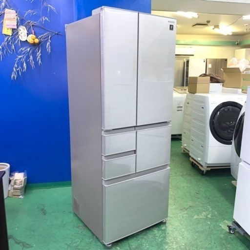 ⭐️SHARP⭐️冷凍冷蔵庫 2019年502L 自動製氷 大阪市近郊配送無料