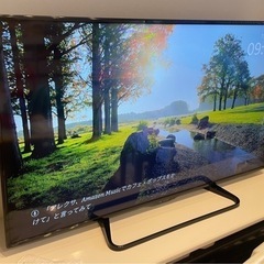 最終値下げ SHARP シャープ 55V型 液晶 テレビ  AQUOS LC-55W35  フルハイビジョン 外付HDD対応(裏番組録画) Wi-Fi内蔵