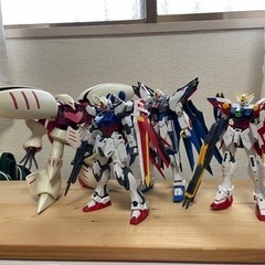 ガンプラ MG 4種 組立済み