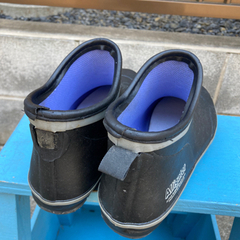 レインシューズ Sサイズの画像