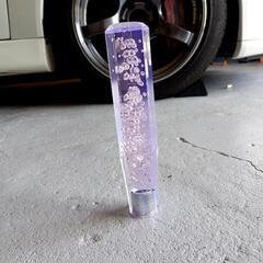 [美品]クリスタルシフトノブ