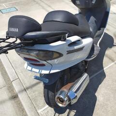 マジェスティ125🏍FIエンジン一発の画像