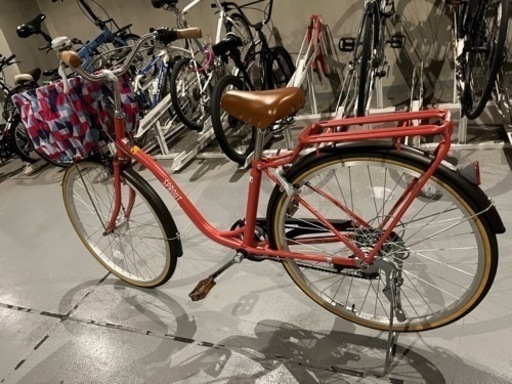 6段変速自転車　1年使用製品　15,000円