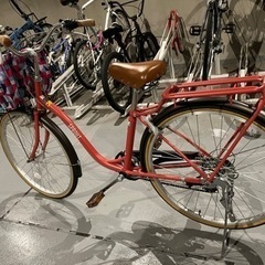 6段変速自転車　1年使用製品　15,000円の画像