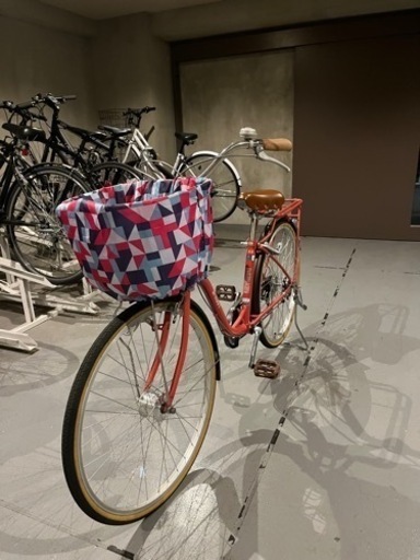 6段変速自転車　1年使用製品　15,000円