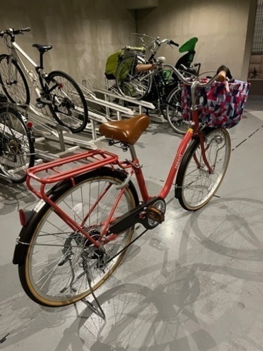 6段変速自転車　1年使用製品　15,000円