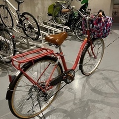 6段変速自転車　1年使用製品　15,000円