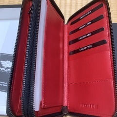 POLICE 長財布の画像