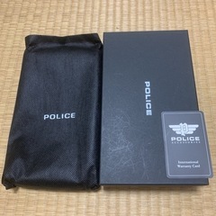 POLICE 長財布の画像