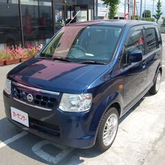 2830☆自社ﾛｰﾝもok☆NISSAN　オッティ E！純正オー...