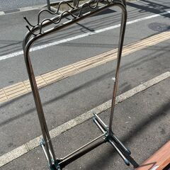 物干し台　No.2774　ステンレス製　【リサイクルショップどり...