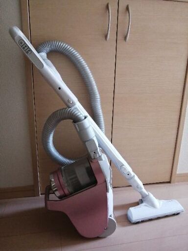 【譲り先決定済】掃除機　TOSHIBA VC-C6A(P)