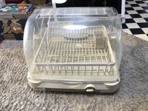 【リサイクルサービス八光　田上店】コイズミ KOIZUMI KDE-3000-C [食器乾燥器（6人用） クリーム]
