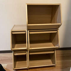 木製　スタックボックス