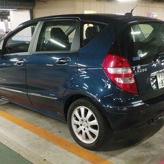 ★車検R5/6★ベンツA200エレガンス★低走行3万K台!★純正16アルミ★社外ナビ/ETC他の画像