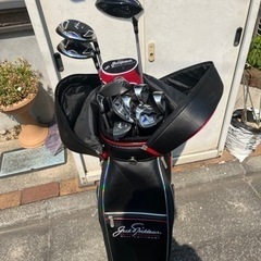 ゴルフクラブセットの画像