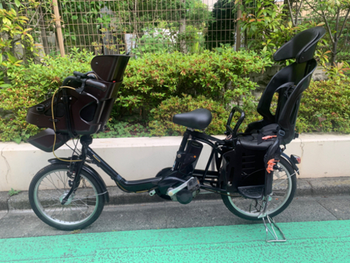 Panasonic ギュットミニ　8.9AH 新基準　電動アシスト自転車