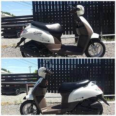 【ご成約】🛵大分県大分市発🛵 スズキ レッツG 白  始動動画あり