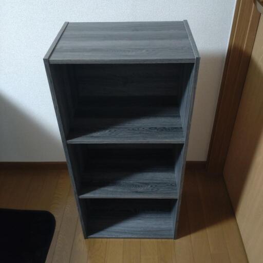 カラーボックス3個