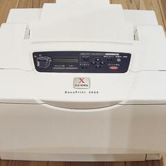 A3ノビ モノクロレーザープリンタ DP2060