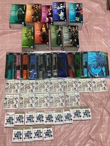 僕のヒーローアカデミア一番くじネクストジェネレーション全種類コンプリートセット