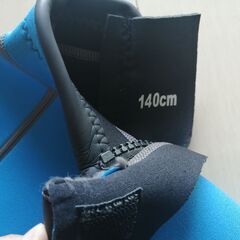 ★2000円★ダイビングスーツ★140cmの画像