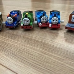 カプセルプラレール　トーマスセット　➕　ミキハウスのダンプカー