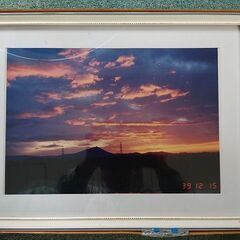 ★NO,126　額縁　写真付き★