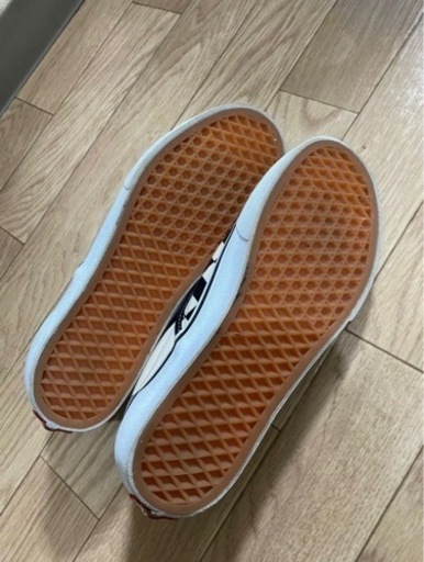 【美品】VANS スリッポン バンズスニーカー　