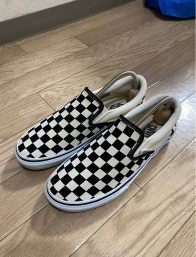 【美品】VANS スリッポン バンズスニーカー　