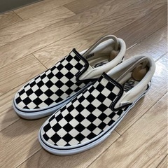【美品】VANS スリッポン バンズスニーカー　