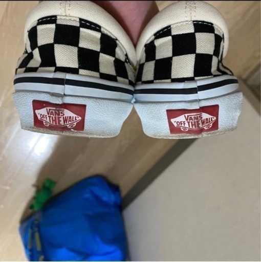 【美品】VANS スリッポン バンズスニーカー　