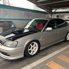 BE5 レガシィB4 twin turbo EJ20 5mt