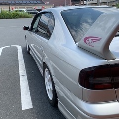 BE5 レガシィB4 twin turbo EJ20 5mtの画像