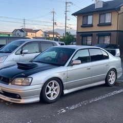 BE5 レガシィB4 twin turbo EJ20 5mtの画像