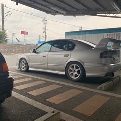 BE5 レガシィB4 twin turbo EJ20 5mtの画像