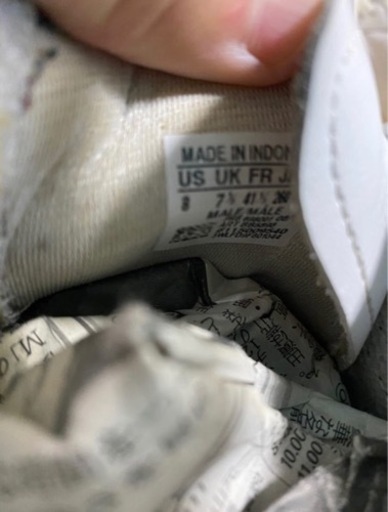 【美品】スニーカー4足セット　vans converse スーパースター　adidas NIKE バンズ　コンバース　セット売り　
