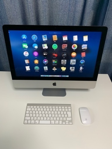 Apple iMac Core i5・8G・1128G SSD+HD・21.5