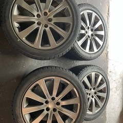 ［受け取り予定者決まりました］205/50R17スバル純正スタッ...