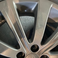 ［受け取り予定者決まりました］205/50R17スバル純正スタッドレスタイヤホイール4本セットの画像