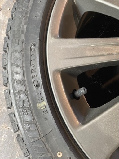 ［受け取り予定者決まりました］205/50R17スバル純正スタッドレスタイヤホイール4本セット
